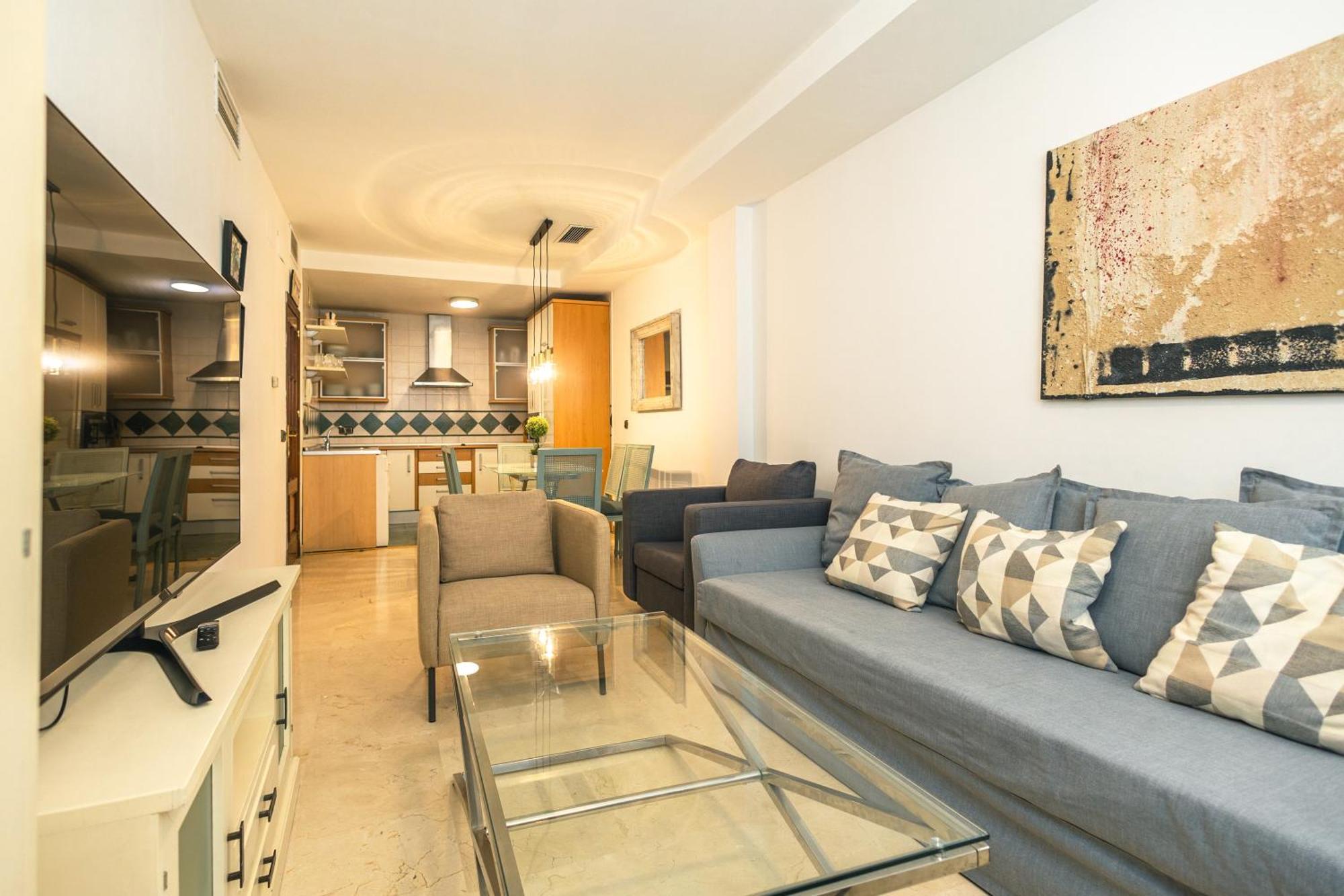 Grande Apartamento Familiar Севиля Екстериор снимка